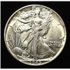 Image 1 : 1945 WALKING LIBERTY HALF DOLLAR