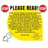 Image 1 : PLEASE STOP & READ