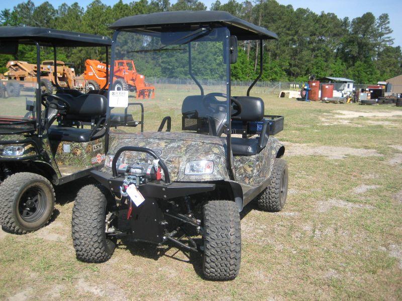 2009 RUFFNTUFF ELECTRIC CART