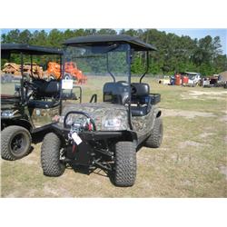 2009 RUFF-N-TUFF ELECTRIC CART