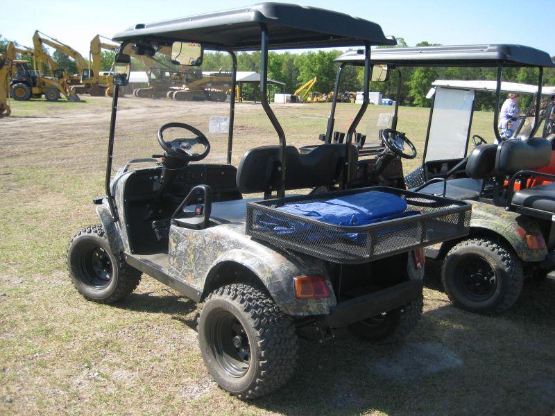 2009 RUFFNTUFF ELECTRIC CART