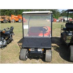 E-Z-GO 4 WHEEL GAS GOLF CAR