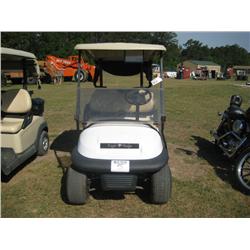 CLUBCAR 4 WHEEL  ELECTRIC GOLF CAR