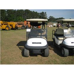 CLUBCAR 4 WHEEL ELECTRIC GOLF CAR