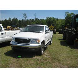 2002 FORD F150 XLT 4X4 EXTENDED CAB TRUCK