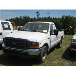 2000 FORD F250 PICKUP