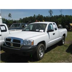 2006 DODGE DAKOTA EXTENDED CAB
