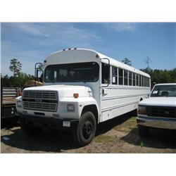 1987 FORD F700 BUS