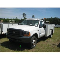 1999 FORD F450 MECHANICS TRUCK