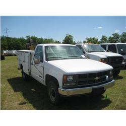 2000 CHEVROLET 2500 SERVICE TRUCK