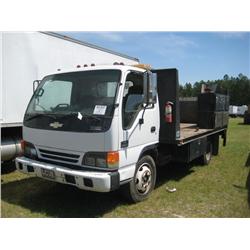 1999 CHEVROLET W5500 FLATBED TRUCK