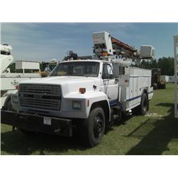 1988 FORD F800 DIGGER DERRICK