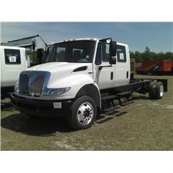 2009 INTERNATIONAL S/A CREW CAB CAB & CHASSIS