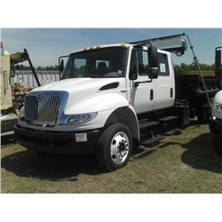 2009 INTERNATIONAL 4400 S/A CREW CAB ROLLOFF
