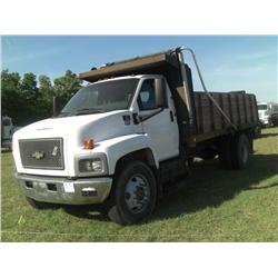 2003 CHEVROLET C7500 S/A DUMP