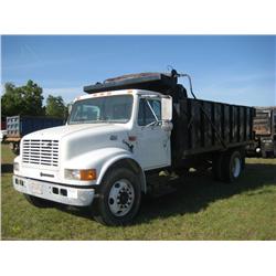 2000 INTERNATIONAL 4700 S/A DUMP