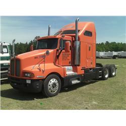 1992 KENWORTH T/A TRUCK TRACTOR