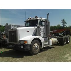 1989 PETERBILT 377 T/A TRUCK TRACTOR