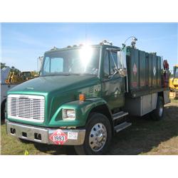 1999 FREIGHTLINER FL80 FUEL & LUBE TRUCK