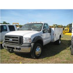 2006 FORD F450 SERVICE TRUCK