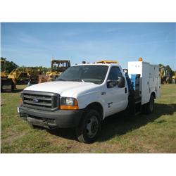 1999 FORD F450 SERVICE TRUCK