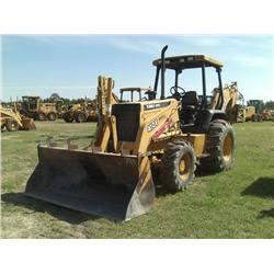 JOHN DEERE 410E 4X4 LOADER BACKHOE