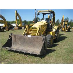 KOMATSU WB140 4X4 LOADER BACKHOE