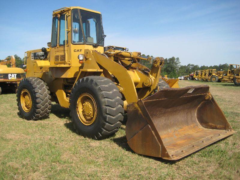 CAT 936 WHEEL LOADER cat-936-wheel-loader