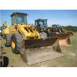 JOHN DEERE 544G RUBBER TIRED LOADER