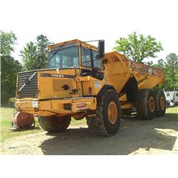 VOLVO A25C 6X6 ARTICULATING DUMP S/N V11281 (98 YR) 25T CAP