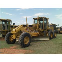 CAT 140H MOTOR GRADER