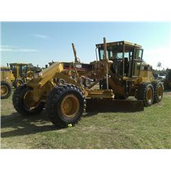 CAT 140H VHP MOTOR GRADER