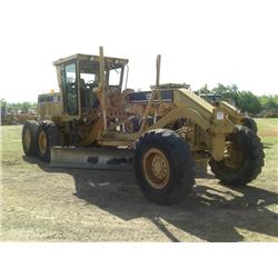 CAT 12H MOTOR GRADER