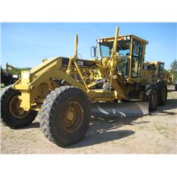 CAT 12H MOTOR GRADER
