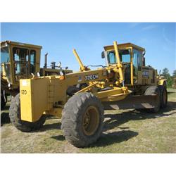 JOHN DEERE 770CH MOTOR GRADER