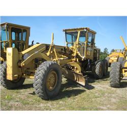 CAT 12G MOTOR GRADER