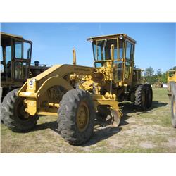 CAT 12G MOTOR GRADER