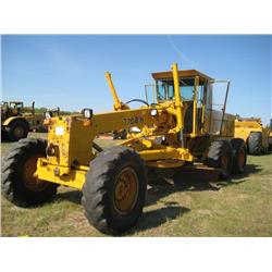 JOHN DEERE 770BH MOTOR GRADER