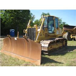 JOHN DEERE 850C WXDLT SERIES II CRAWLER TRACTOR