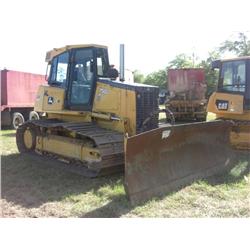 JOHN DEERE 750J CRAWLER TRACTOR