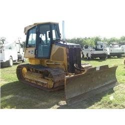 JOHN DEERE 650J LGP CRAWLER TRACTOR