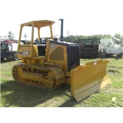 JOHN DEERE 650H LT CRAWLER TRACTOR