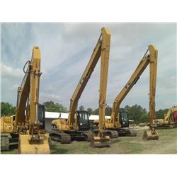 CAT 320CL LONG REACH HYDRAULIC EXCAVATOR