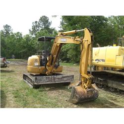 JOHN DEERE 50C MINI HYDRAULIC EXCAVATOR