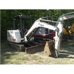 BOBCAT 331MINI  HYDRAULIC EXCAVATOR