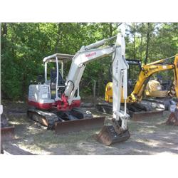 TAKEUCHI TB135 MINI HYDRAULIC EXCAVATOR