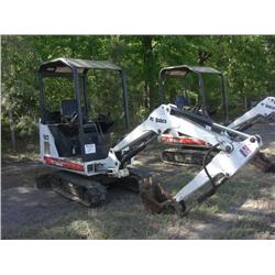 BOBCAT 323 HYDRAULIC EXCAVATOR