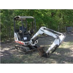 BOBCAT 323 MINI HYDRAULIC EXCAVATOR