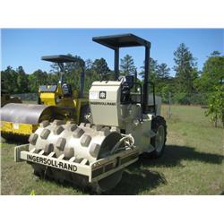 INGERSOLL-RAND SD40F VIBRATORY ROLLER