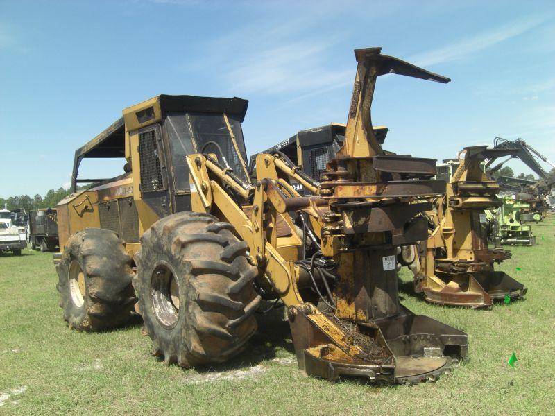 HYDROAX 511E FELLER BUNCHER